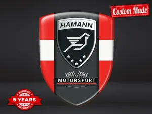Hamann Adesivi Paraurti Personalizzati Pro Max Moderni Durevoli